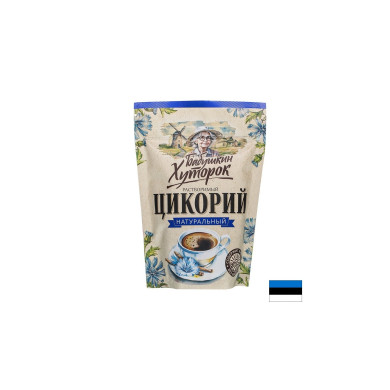 Цикория (натурална) Подпомага храносмилането и чревния баланс Разтворима напитка, 100 g прах