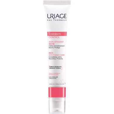 Uriage Tolederm Control Богата успокояваща грижа 40мл