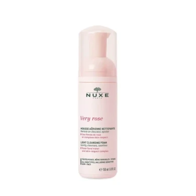 Nuxe Very Rose Нежна почистваща пяна 150 мл