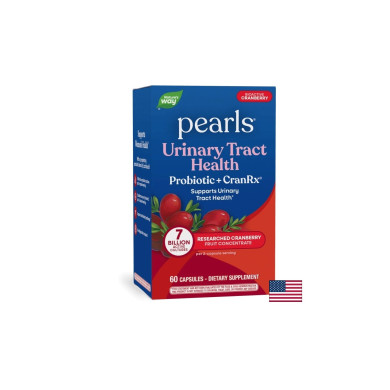 CranRx® Women`s Care with probiotics с червена боровинка + 7 млрд. акт. пробиотици х 60 капсули Nature’s Way