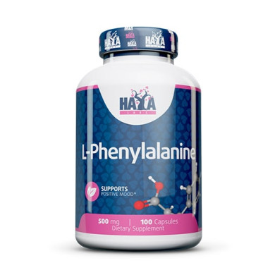 L-Phenylalanine 500mg / 100 Caps