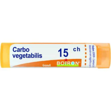 CARBO VEGETABILIS 15 CH BOIRON