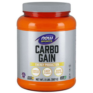 Now Sports - Carbo Gain - Complex Carbohydrate / Малтодекстрин - 908 г