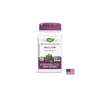 Willow/ Бяла върба 400 mg х 60 капсули Nature’s Way