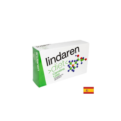 Л-Карнитин 1200 mg – изгаряне на мазнини - Carnitina 1200 Lindaren, 20 ампули x 10 ml