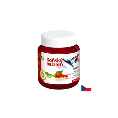 Конски балсам (загряващ) При мускулни и ставни болки 350 g