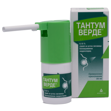 ТАНТУМ ВЕРДЕ спрей 0.15% 30 мл