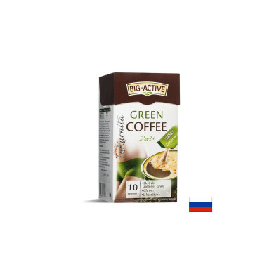 Зелено кафе 480 mg + L-карнитин 55.5 mg + Хром 100 µg Контрол на теглото и метаболитен баланс 10 сашета