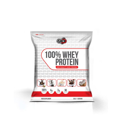 Pure Nutrition 100% Whey Protein / Суроватъчен Протеин - 30 G