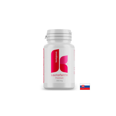 Лактоферин 250 mg + Цинк + Селен Lactoferrin Premium За имунна защита 60 капсули