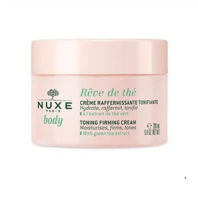 Nuxe Reve De The Хидратиращ стягащ крем за тяло 200 ml