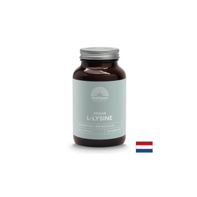 Херпес симплекс, кости и стави - Л-Лизин + Витамин С, 90 капсули Mattisson Healthstyle