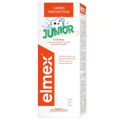 ВОДА ЗА УСТА ЕЛМЕКС JUNIOR 400МЛ