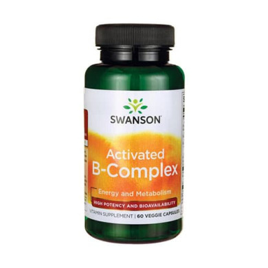 Activated B-Complex High Potency and Bioavailability / 60 Vcaps