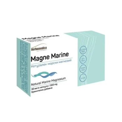 МАГНЕЗИЙ МАГНЕ МАРИН КАПС. 350МГ Х 30