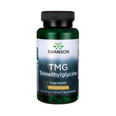 TMG Trimethylglycine 500mg. / 90 Caps