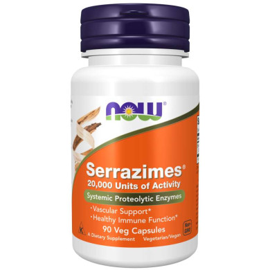 Now - Serrazimes / Серазими- 90 Капсули