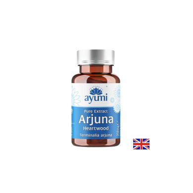 Арджуна Здрава сърдечна функция и кръвообращение 500 mg, 60 капсули