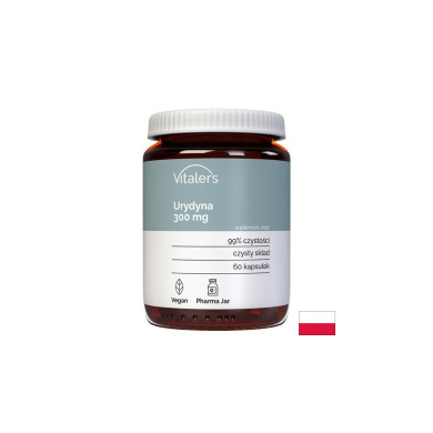 Мозъчно здраве и контрол на стреса - Уридин монофосфат, 300 mg х 60 капсули