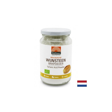 Кремотартар (калиев битартарат) БИО, 180 g прах
