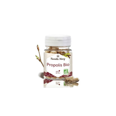 Propolis Bio/ Био прополис, 50 капсули Famille Mary