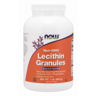 Now - Lecithin / Лецитин гранули - 454 г