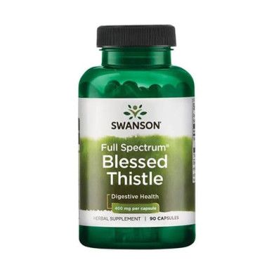 SWANSON Full-Spectrum Blessed Thistle 400mg. / 90 Caps.