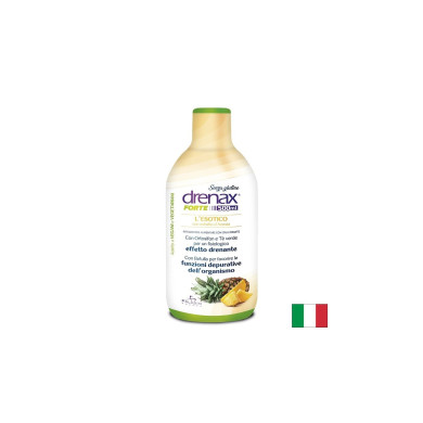 Формула срещу задръжка на течности с ананас - Дренакс - Drenax® Forte, 500 ml, 16 дози