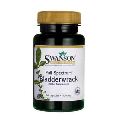 SWANSON Full Spectrum Bladderwrack 500mg. / 60 Caps.