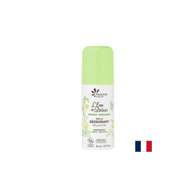 Рол он дезодорант с Вода от Върбинка & Бергамот, 50 ml Fleurance Nature