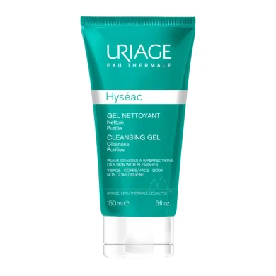 URIAGE HYSEAC - GEL NETTOYANT ПОЧИСТВАЩ ГЕЛ 150ml