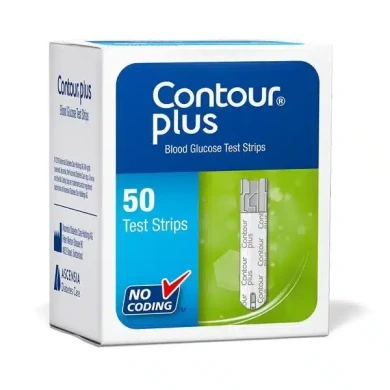 Тест Ленти CONTOUR PLUS X 50