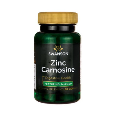 Zinc Carnosine / 60 Caps