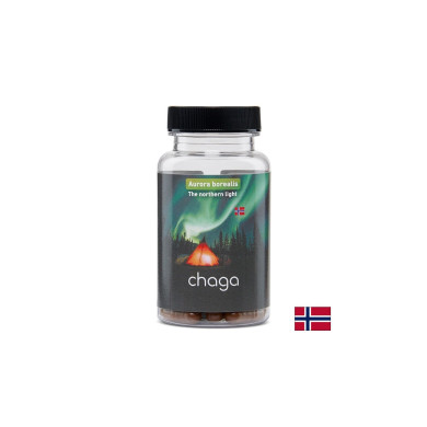 Имунитет и енергия - Чага, 400 mg х 60 капсули