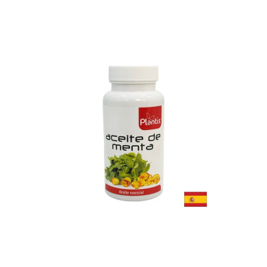 Мента (масло) – Стомашен комфорт и добро храносмилане, 100 mg, 60 капсули