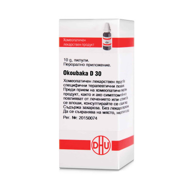 ОКУБАКА D30 пилули 10 г/OKOUBAKA D30