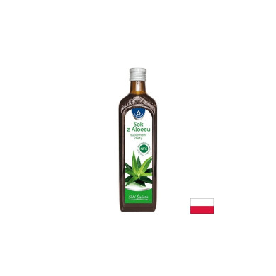 Алое вера, сок от лист, 500 ml