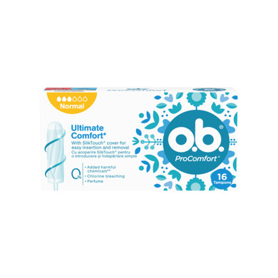 O.B. ProComfort Normal Тампони х16 броя