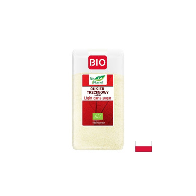 Светла тръстикова захар БИО 500 g
