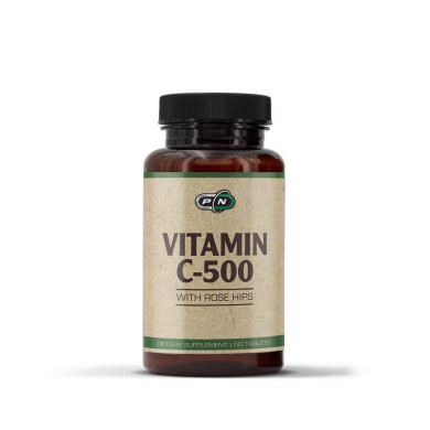 Pure Nutrition - Vitamin C / Витамин С-500 - 50 Tablets