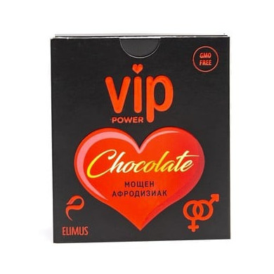 VIP Power Шоколадово сърце мощен афродизиак х20 г