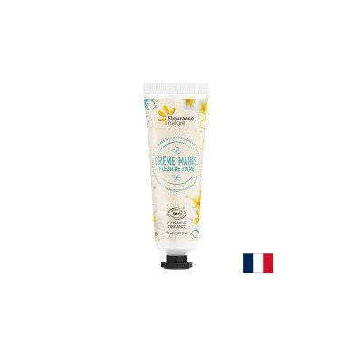 Крем за ръце с цвят от Тиаре, масло от Ший и Алое Вера, 30 ml Fleurance Nature