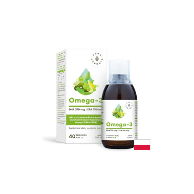 Омега-3 1400 mg EPA/ 740 mg DHA Здраво сърце, добра концентрация и ясно зрение 200 ml