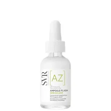 SVR Sebiaclear AZ Ampoule flash Ампулен серум за лице х30 мл