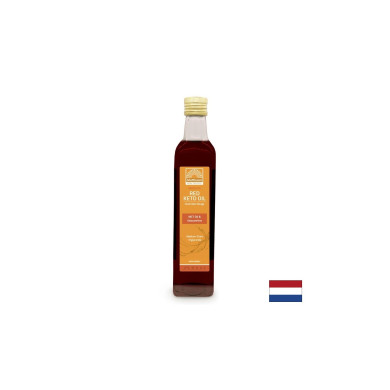 Червено кето масло - MCT масло & Астаксантин, 500 ml Mattisson Healthstyle