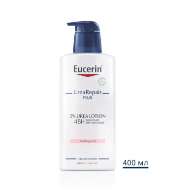 Eucerin 5% UreaRepair PLUS Лосион за тяло с аромат 400мл