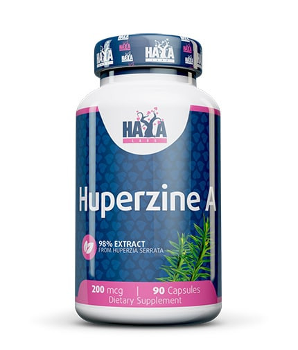 Haya Labs Huperzine A 98% Extract / Хуперзин А 200mcg / 90 Caps