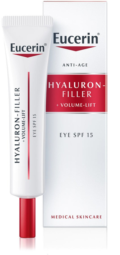 EUCERIN HYALURON FILLER + VOLUME LIFT околоочен крем