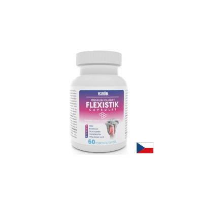 Flexistik – Глюкозамин, хондроитин и МСМ За подвижност и гъвкавост на ставите 60 капсули