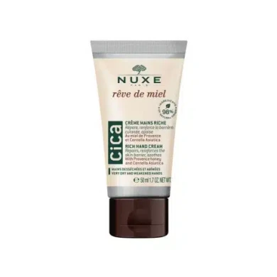 Nuxe Reve de miel CICA Крем за ръце 50мл